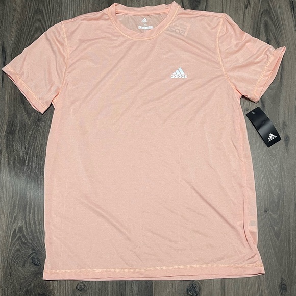 adidas Other - Adidas Men's Light Pink Short Sleeve Tee